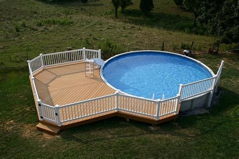 Above ground pool decking. Things To Know About Above ground pool decking. 
